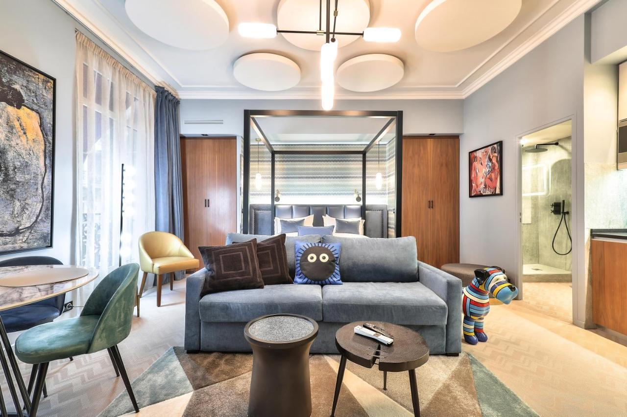 Hotel 33 Marbeuf ปารีส ภายนอก รูปภาพ