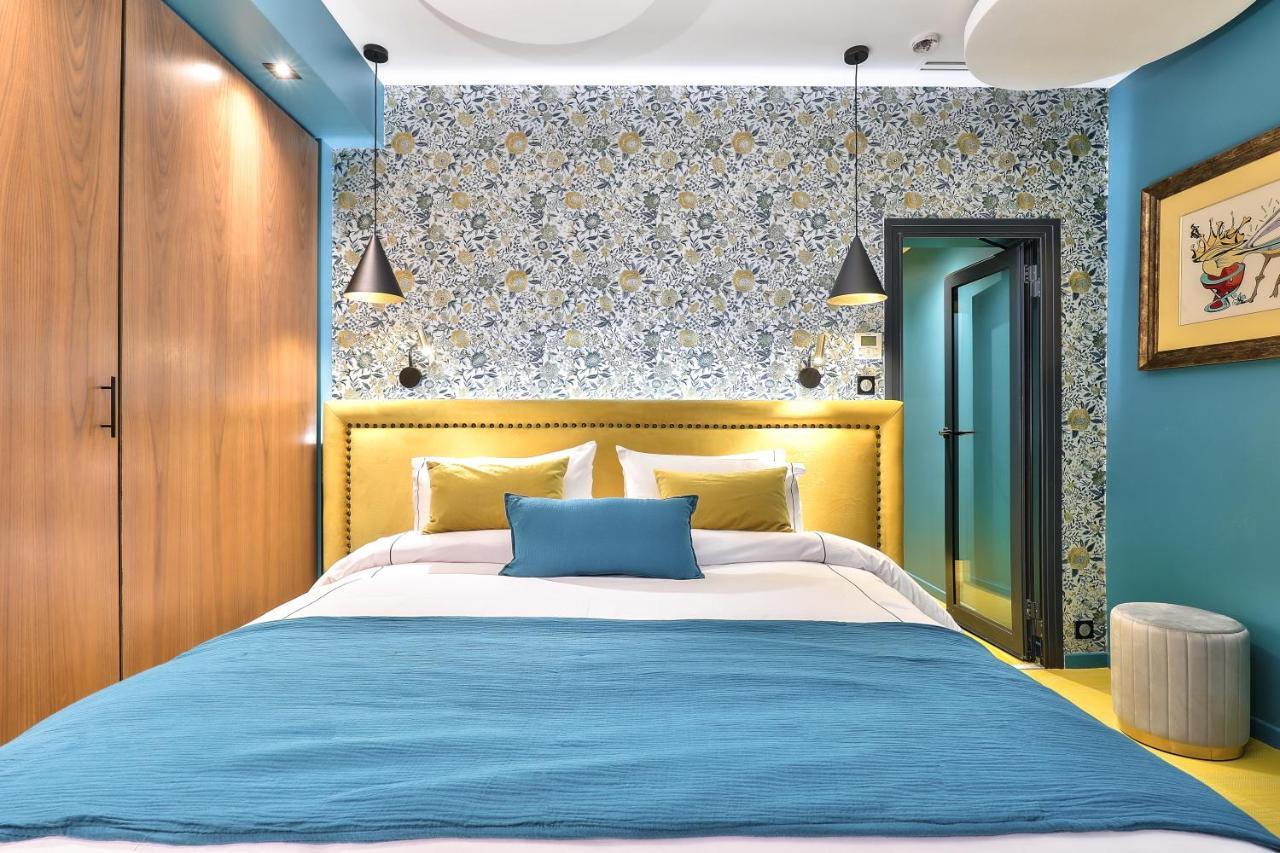 Hotel 33 Marbeuf ปารีส ภายนอก รูปภาพ